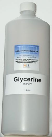 (900) Glycerine 1 Litre Plastic Bottle